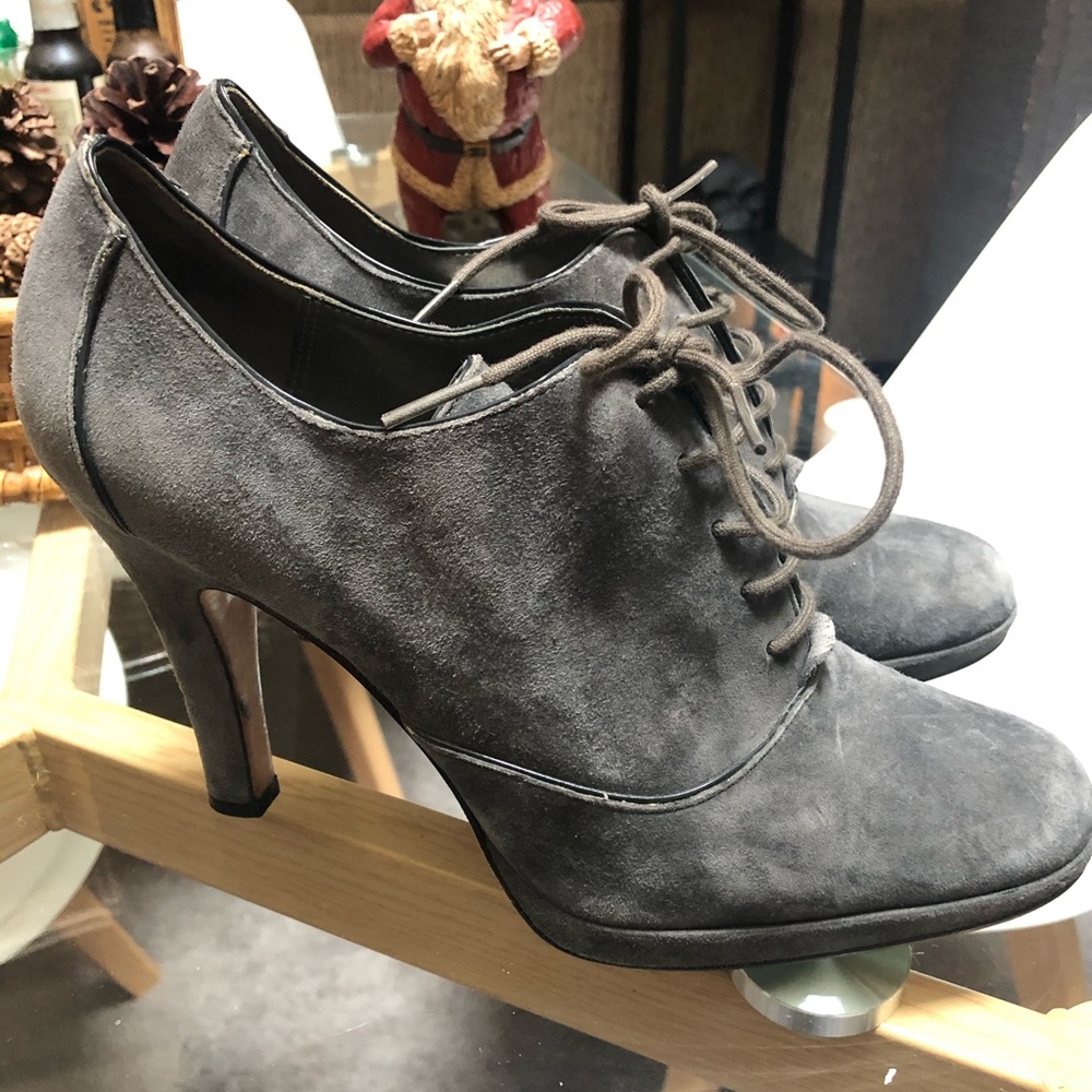 Circa Joan and David Suede ankle boots